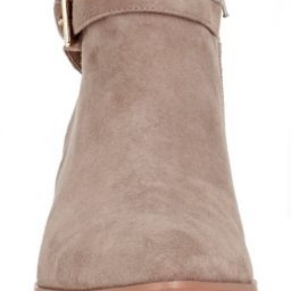BARNEYS NY Wraparound-Strap Suede Ankle Boot - Picture 3 of 4